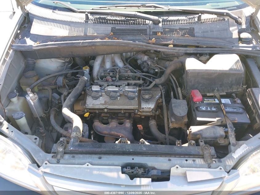 2003 Toyota Sienna Ce VIN: 4T3ZF19CX3U528993 Lot: 43871990