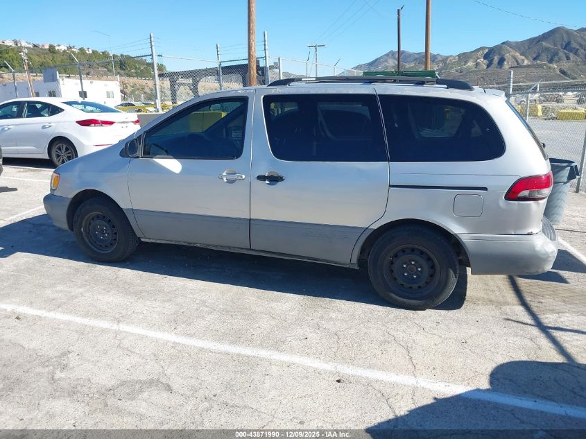 2003 Toyota Sienna Ce VIN: 4T3ZF19CX3U528993 Lot: 43871990
