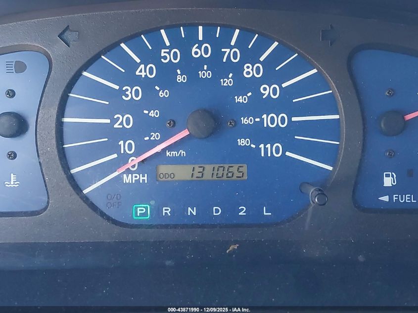 2003 Toyota Sienna Ce VIN: 4T3ZF19CX3U528993 Lot: 43871990