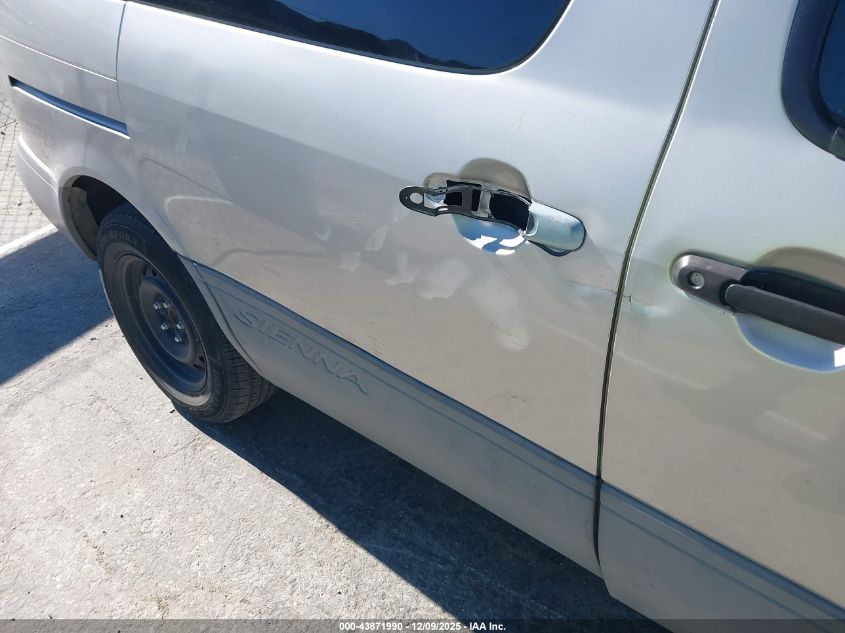 2003 Toyota Sienna Ce VIN: 4T3ZF19CX3U528993 Lot: 43871990