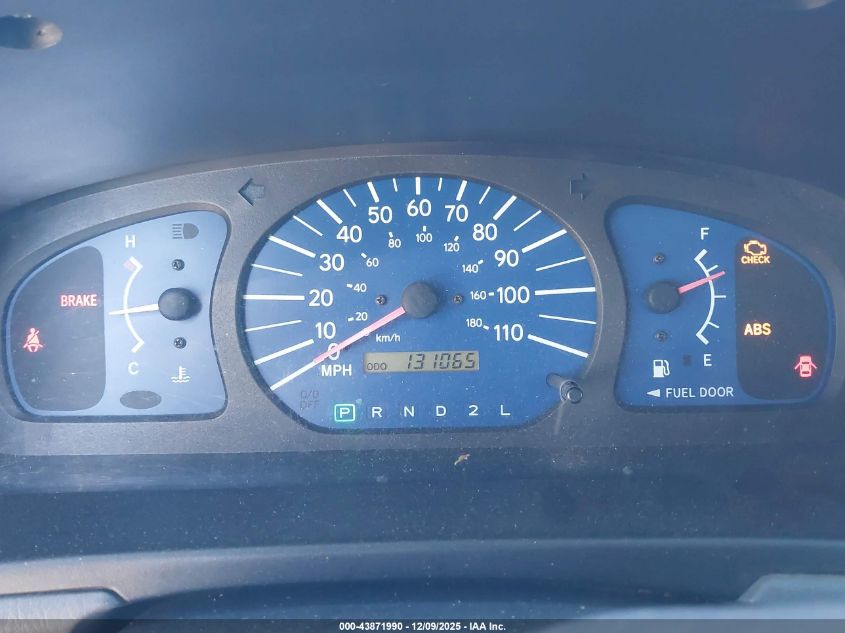 2003 Toyota Sienna Ce VIN: 4T3ZF19CX3U528993 Lot: 43871990