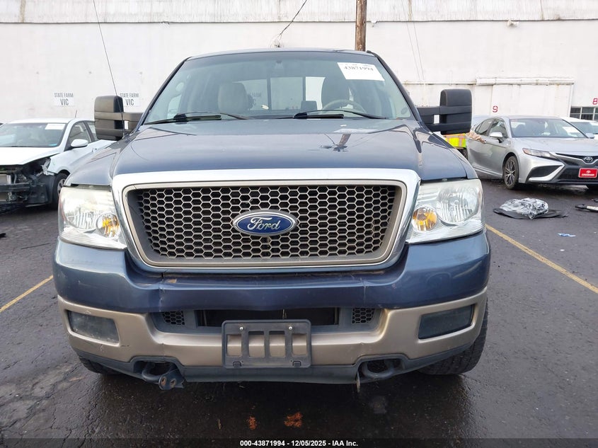 1FTPW14575FB65668 2005 FORD F-150 photo no. 12