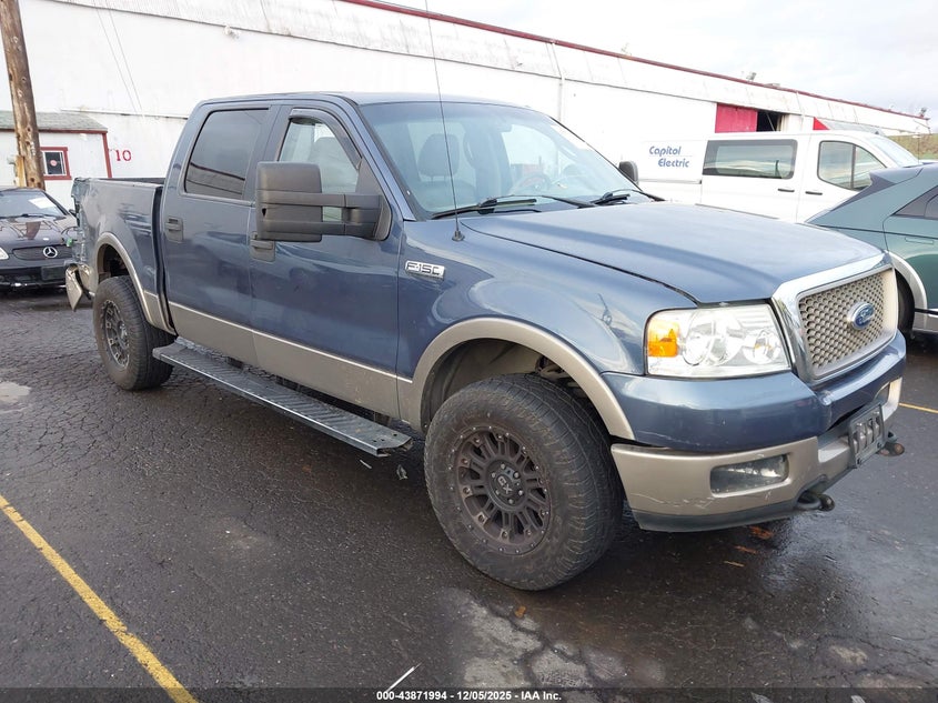 1FTPW14575FB65668 2005 FORD F-150 photo no. 10