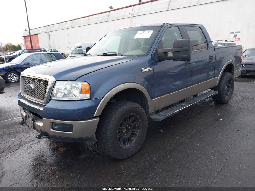 1FTPW14575FB65668 2005 FORD F-150 photo no. 2