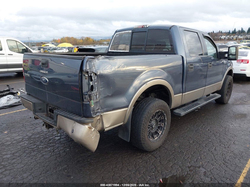 1FTPW14575FB65668 2005 FORD F-150 photo no. 4