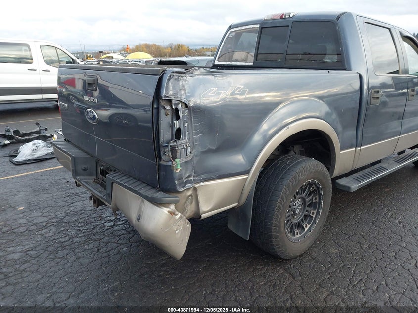 1FTPW14575FB65668 2005 FORD F-150 photo no. 6