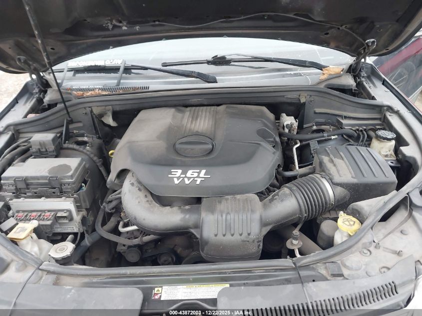 2013 Jeep Grand Cherokee Overland VIN: 1C4RJFCG7DC542233 Lot: 43872003