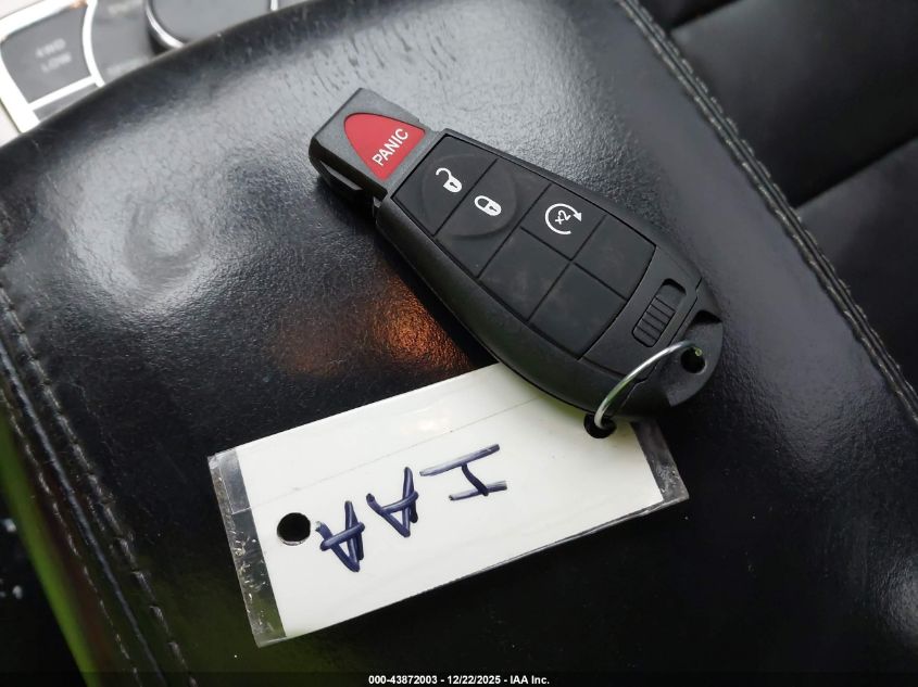 2013 Jeep Grand Cherokee Overland VIN: 1C4RJFCG7DC542233 Lot: 43872003