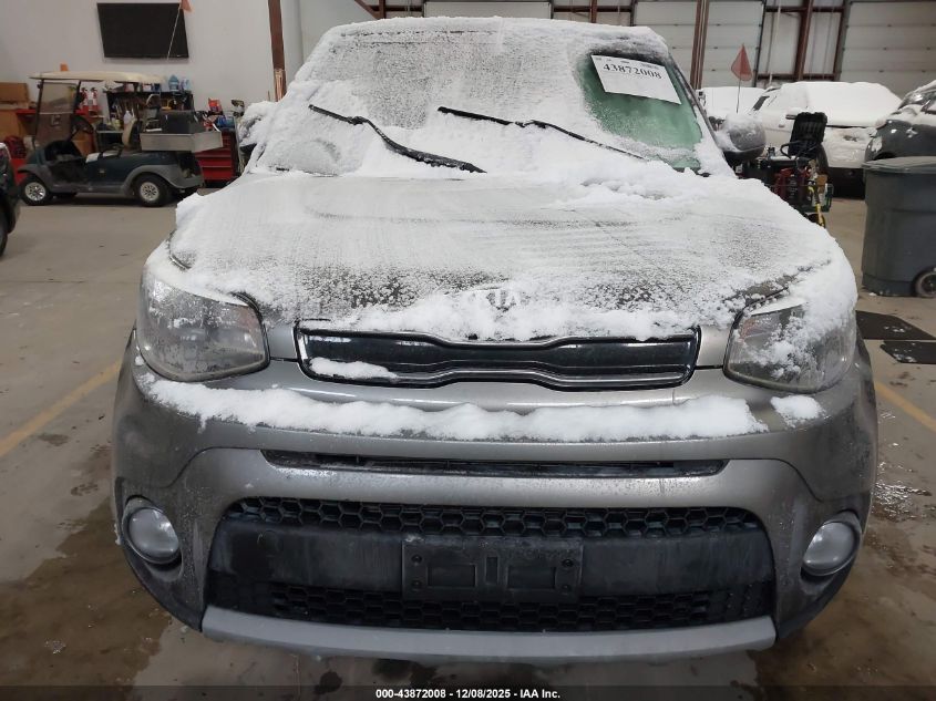 2019 Kia Soul + VIN: KNDJP3A51K7666211 Lot: 43872008