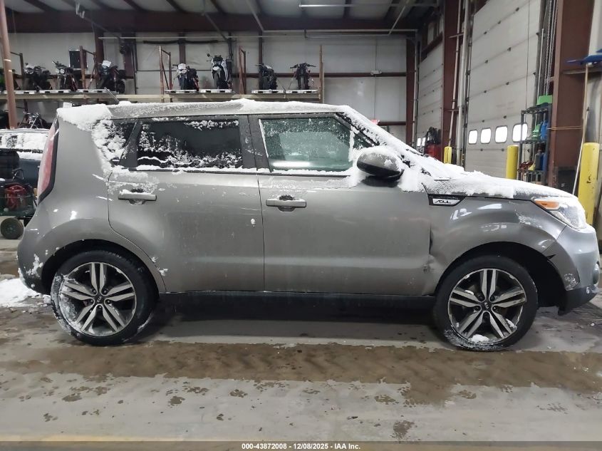 2019 Kia Soul + VIN: KNDJP3A51K7666211 Lot: 43872008