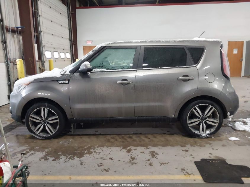 2019 Kia Soul + VIN: KNDJP3A51K7666211 Lot: 43872008