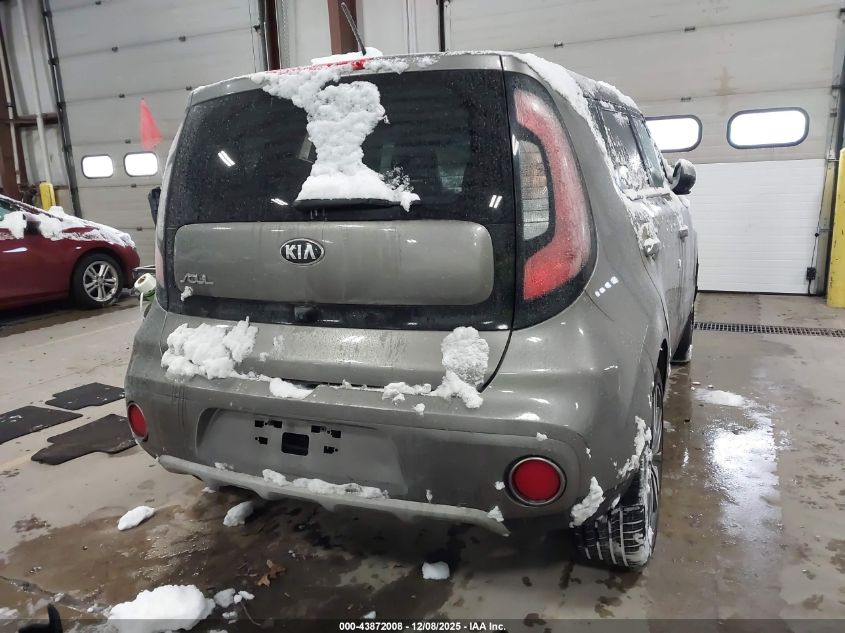 2019 Kia Soul + VIN: KNDJP3A51K7666211 Lot: 43872008