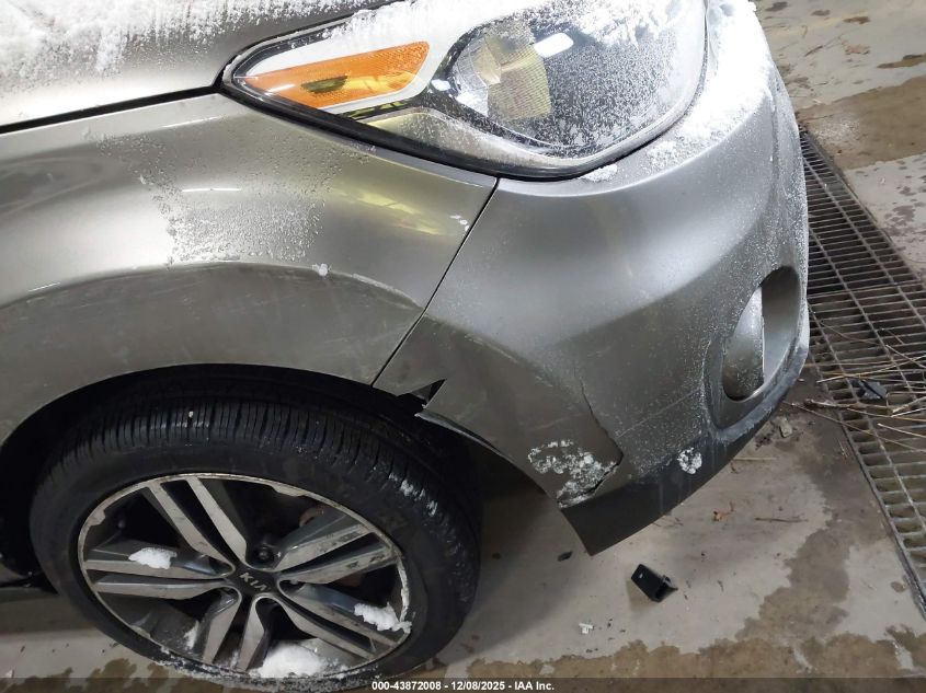 2019 Kia Soul + VIN: KNDJP3A51K7666211 Lot: 43872008