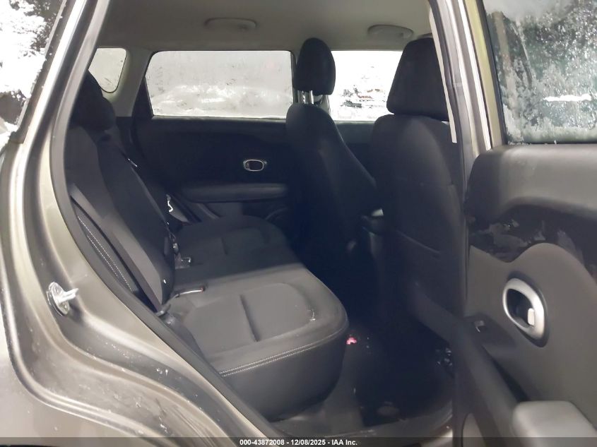 2019 Kia Soul + VIN: KNDJP3A51K7666211 Lot: 43872008