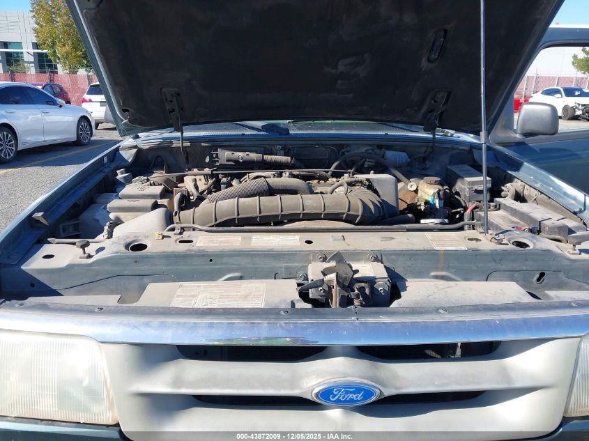 1FTCR14UXSPB09842 1995 FORD RANGER photo no. 10