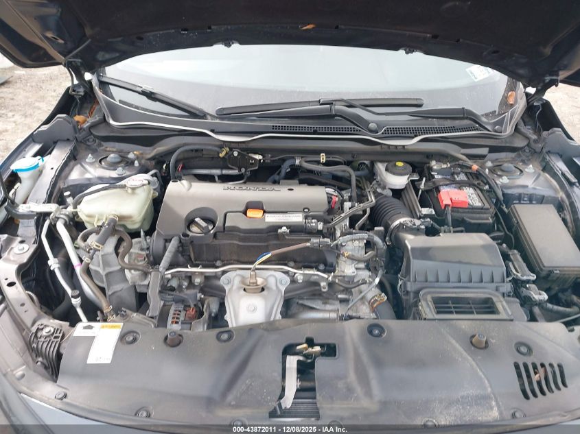 2020 Honda Civic Lx VIN: 2HGFC2F61LH576531 Lot: 43872011