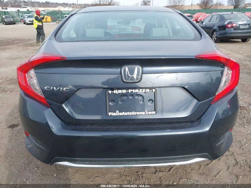 2020 Honda Civic Lx VIN: 2HGFC2F61LH576531 Lot: 43872011