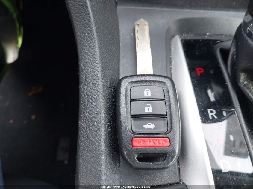 2020 Honda Civic Lx VIN: 2HGFC2F61LH576531 Lot: 43872011