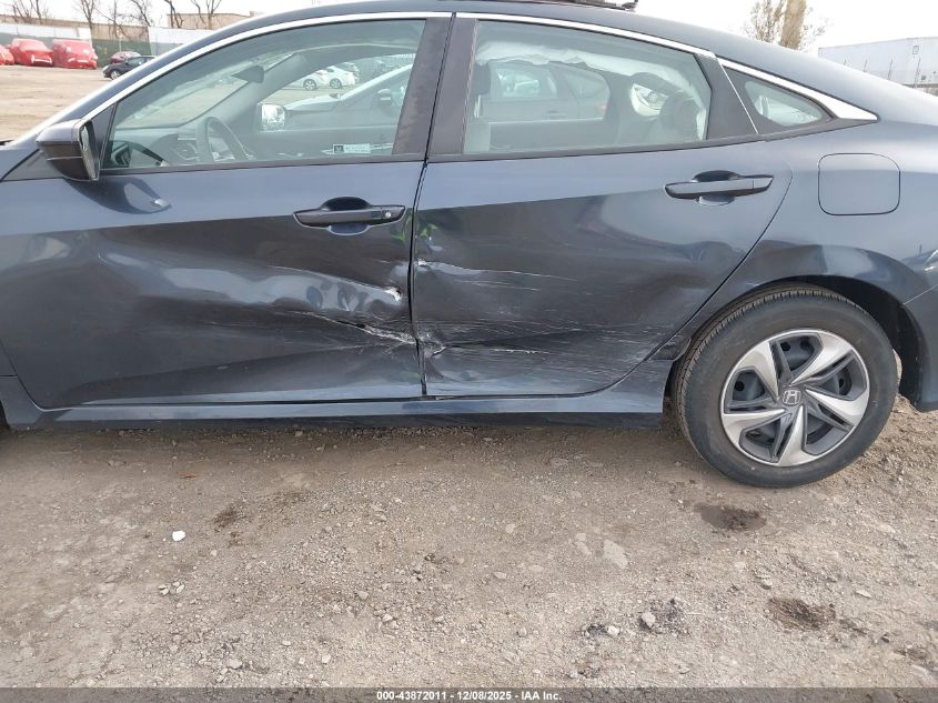 2020 Honda Civic Lx VIN: 2HGFC2F61LH576531 Lot: 43872011