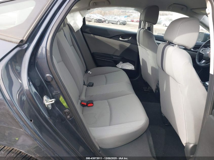 2020 Honda Civic Lx VIN: 2HGFC2F61LH576531 Lot: 43872011