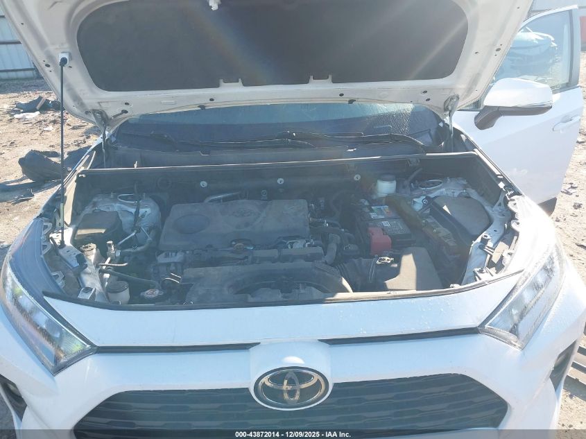 2020 Toyota Rav4 Xle VIN: 2T3W1RFV1LC058487 Lot: 43872014