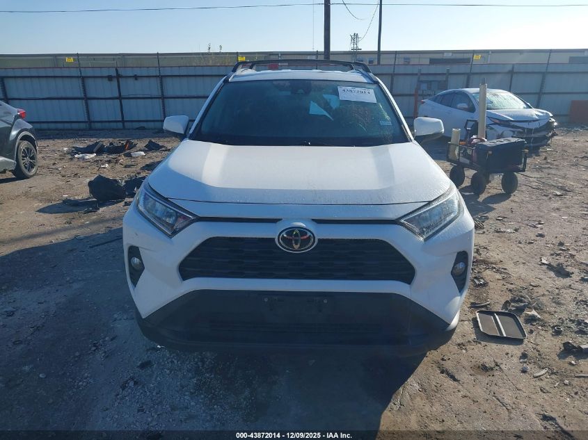 2020 Toyota Rav4 Xle VIN: 2T3W1RFV1LC058487 Lot: 43872014