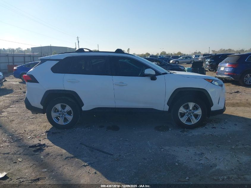 2020 Toyota Rav4 Xle VIN: 2T3W1RFV1LC058487 Lot: 43872014