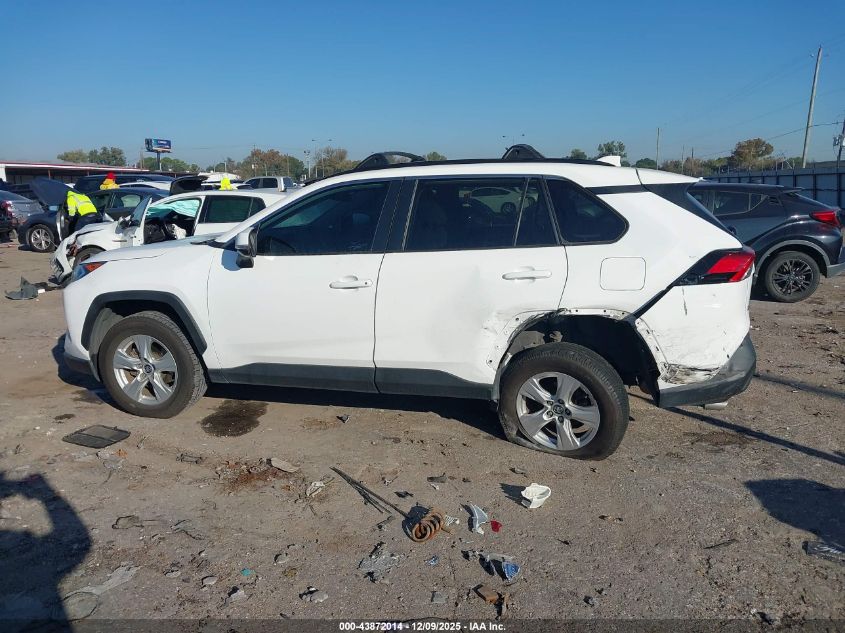 2020 Toyota Rav4 Xle VIN: 2T3W1RFV1LC058487 Lot: 43872014