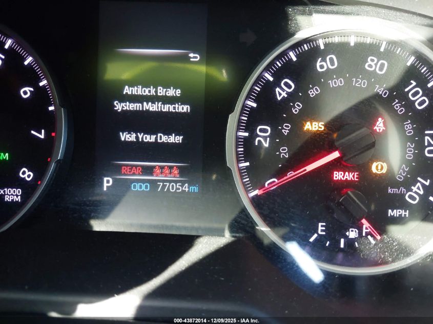 2020 Toyota Rav4 Xle VIN: 2T3W1RFV1LC058487 Lot: 43872014