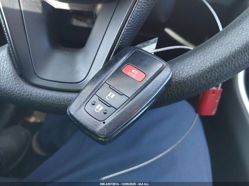 2020 Toyota Rav4 Xle VIN: 2T3W1RFV1LC058487 Lot: 43872014