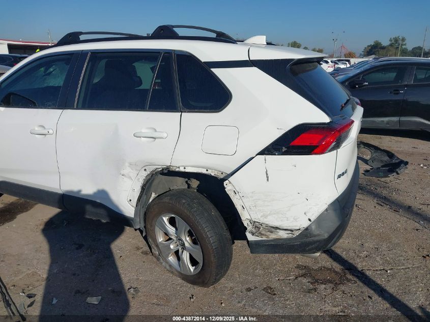 2020 Toyota Rav4 Xle VIN: 2T3W1RFV1LC058487 Lot: 43872014