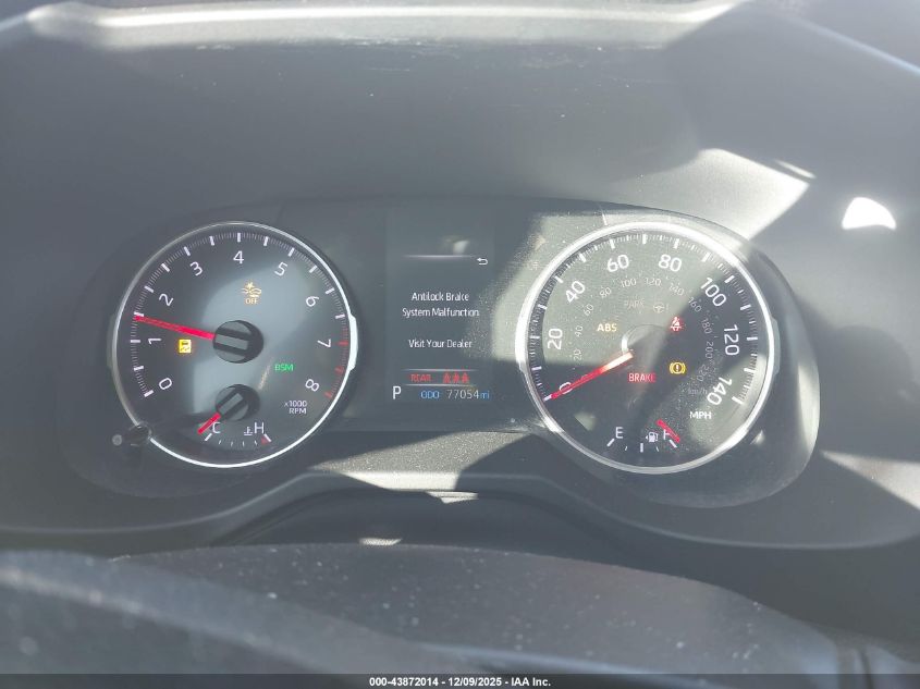 2020 Toyota Rav4 Xle VIN: 2T3W1RFV1LC058487 Lot: 43872014