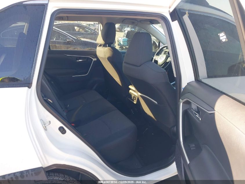 2020 Toyota Rav4 Xle VIN: 2T3W1RFV1LC058487 Lot: 43872014