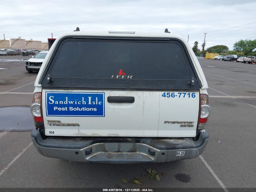 2015 Toyota Tacoma Prerunner VIN: 5TFTX4GN8FX042451 Lot: 43872016
