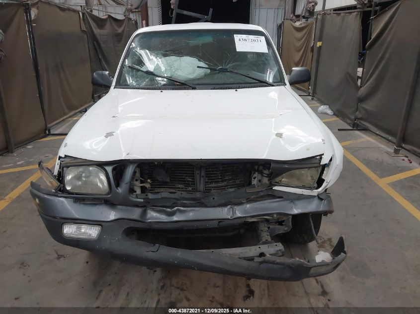 2001 Toyota Tacoma VIN: 5TENL42N51Z808326 Lot: 43872021