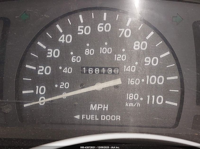 2001 Toyota Tacoma VIN: 5TENL42N51Z808326 Lot: 43872021