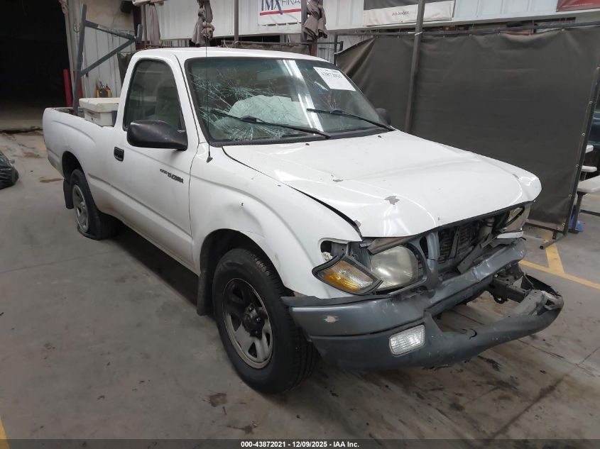 2001 Toyota Tacoma
