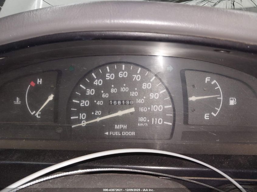 2001 Toyota Tacoma VIN: 5TENL42N51Z808326 Lot: 43872021