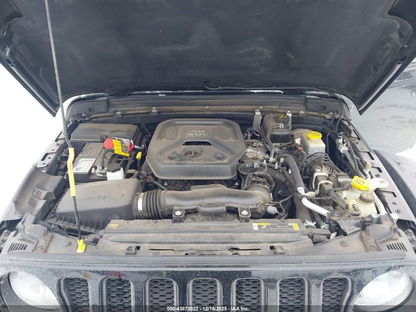 2022 Jeep Wrangler Rubicon 4X4 VIN: 1C4HJXCN4NW143764 Lot: 43872022