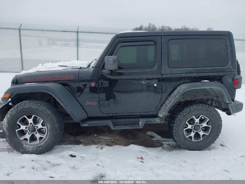 2022 Jeep Wrangler Rubicon 4X4 VIN: 1C4HJXCN4NW143764 Lot: 43872022