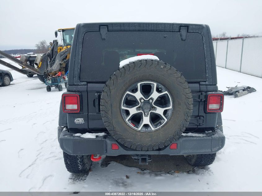 2022 Jeep Wrangler Rubicon 4X4 VIN: 1C4HJXCN4NW143764 Lot: 43872022