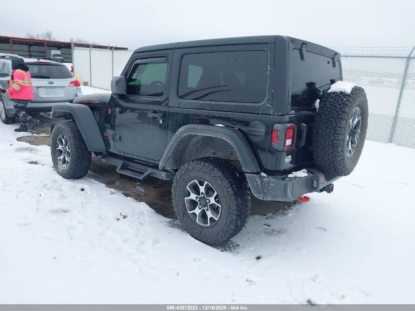 2022 Jeep Wrangler Rubicon 4X4 VIN: 1C4HJXCN4NW143764 Lot: 43872022