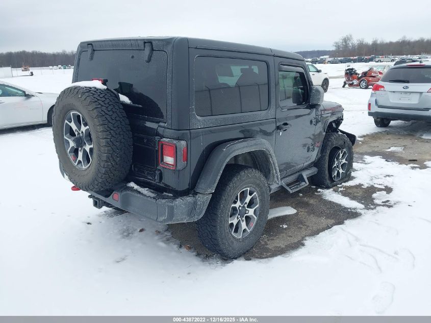 2022 Jeep Wrangler Rubicon 4X4 VIN: 1C4HJXCN4NW143764 Lot: 43872022