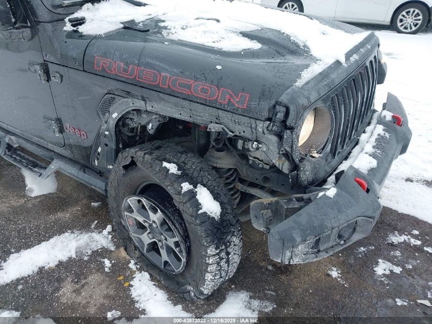 2022 Jeep Wrangler Rubicon 4X4 VIN: 1C4HJXCN4NW143764 Lot: 43872022