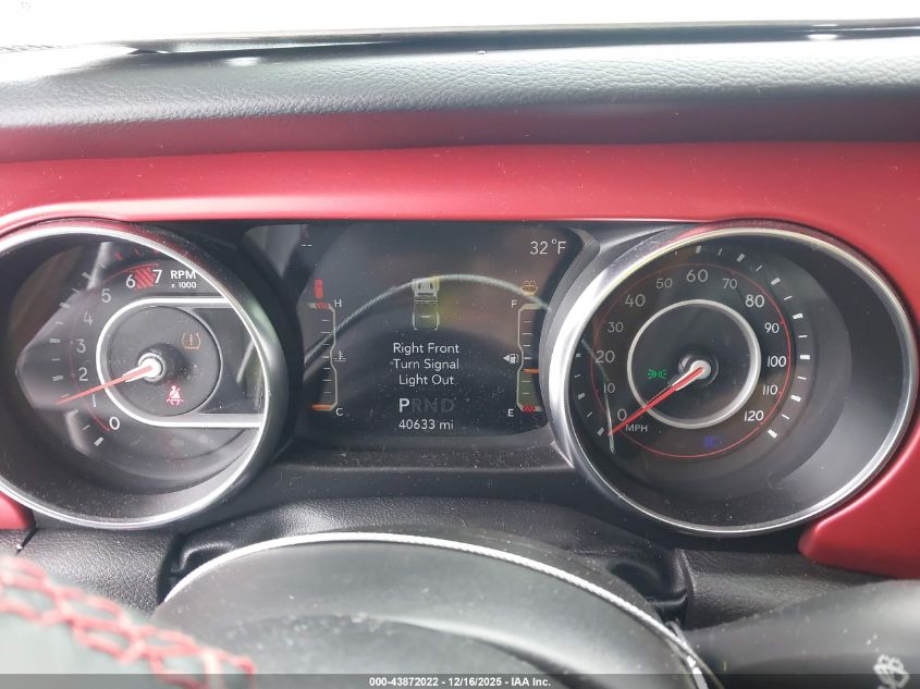 2022 Jeep Wrangler Rubicon 4X4 VIN: 1C4HJXCN4NW143764 Lot: 43872022