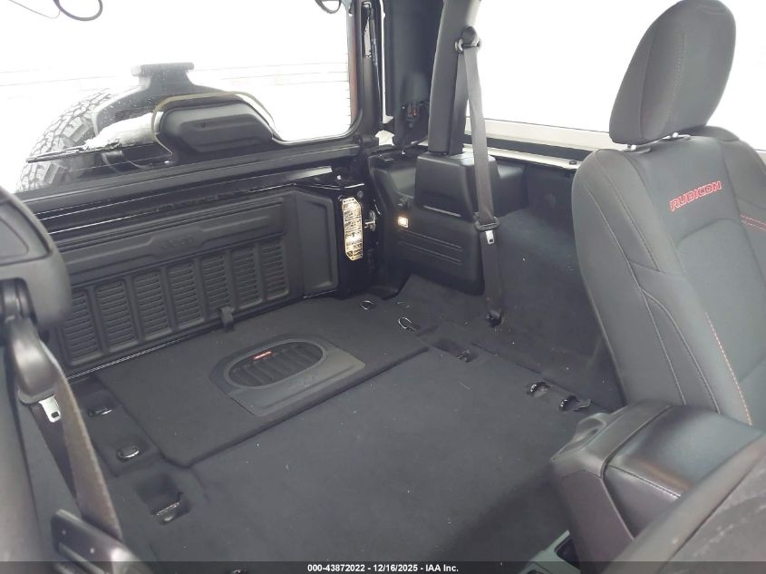 2022 Jeep Wrangler Rubicon 4X4 VIN: 1C4HJXCN4NW143764 Lot: 43872022