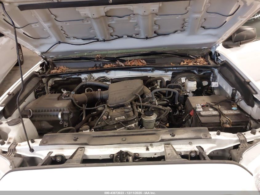 2022 Toyota Tacoma Sr VIN: 3TYRX5GN0NT066333 Lot: 43872023