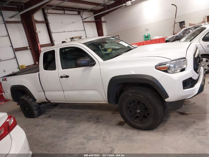 2022 Toyota Tacoma Sr VIN: 3TYRX5GN0NT066333 Lot: 43872023