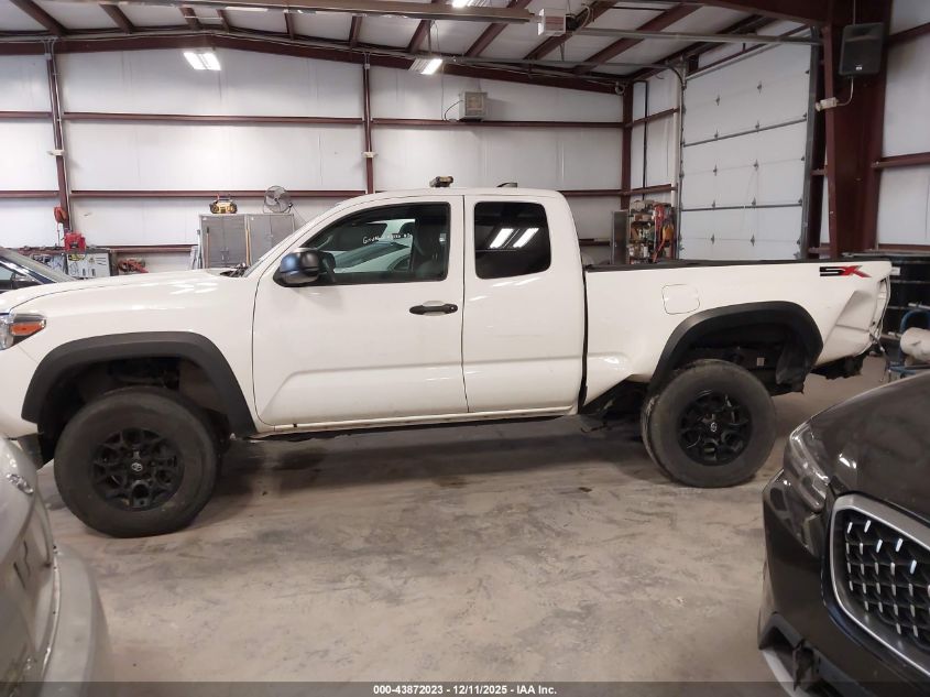 2022 Toyota Tacoma Sr VIN: 3TYRX5GN0NT066333 Lot: 43872023