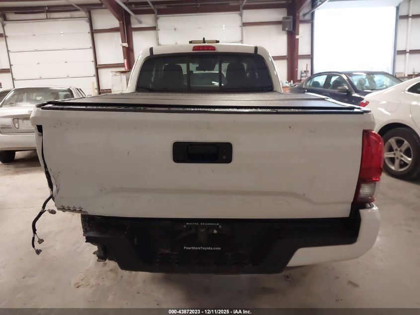 2022 Toyota Tacoma Sr VIN: 3TYRX5GN0NT066333 Lot: 43872023